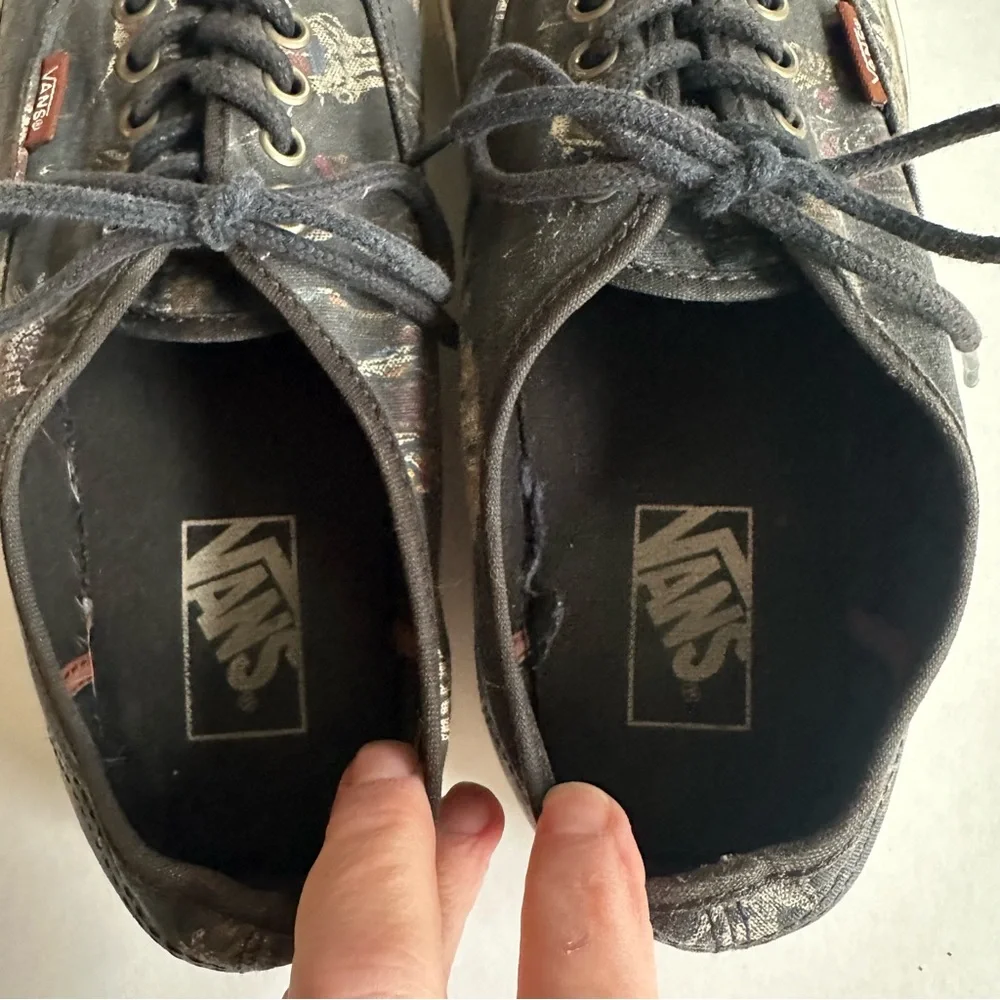 Vans Tribal Skateboard Sneakers Men 9.5 Woman 11 - Picture 2 of 8